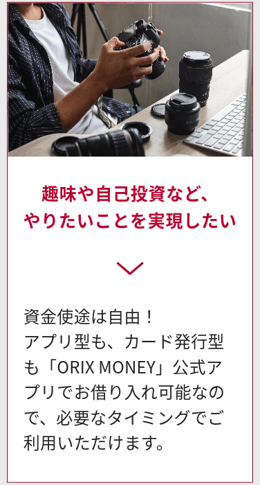 事業の拡大・資金繰りに活用したい